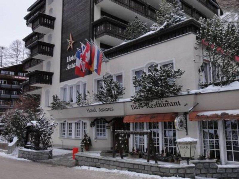 Antares Hotel Zermatt Ngoại thất bức ảnh