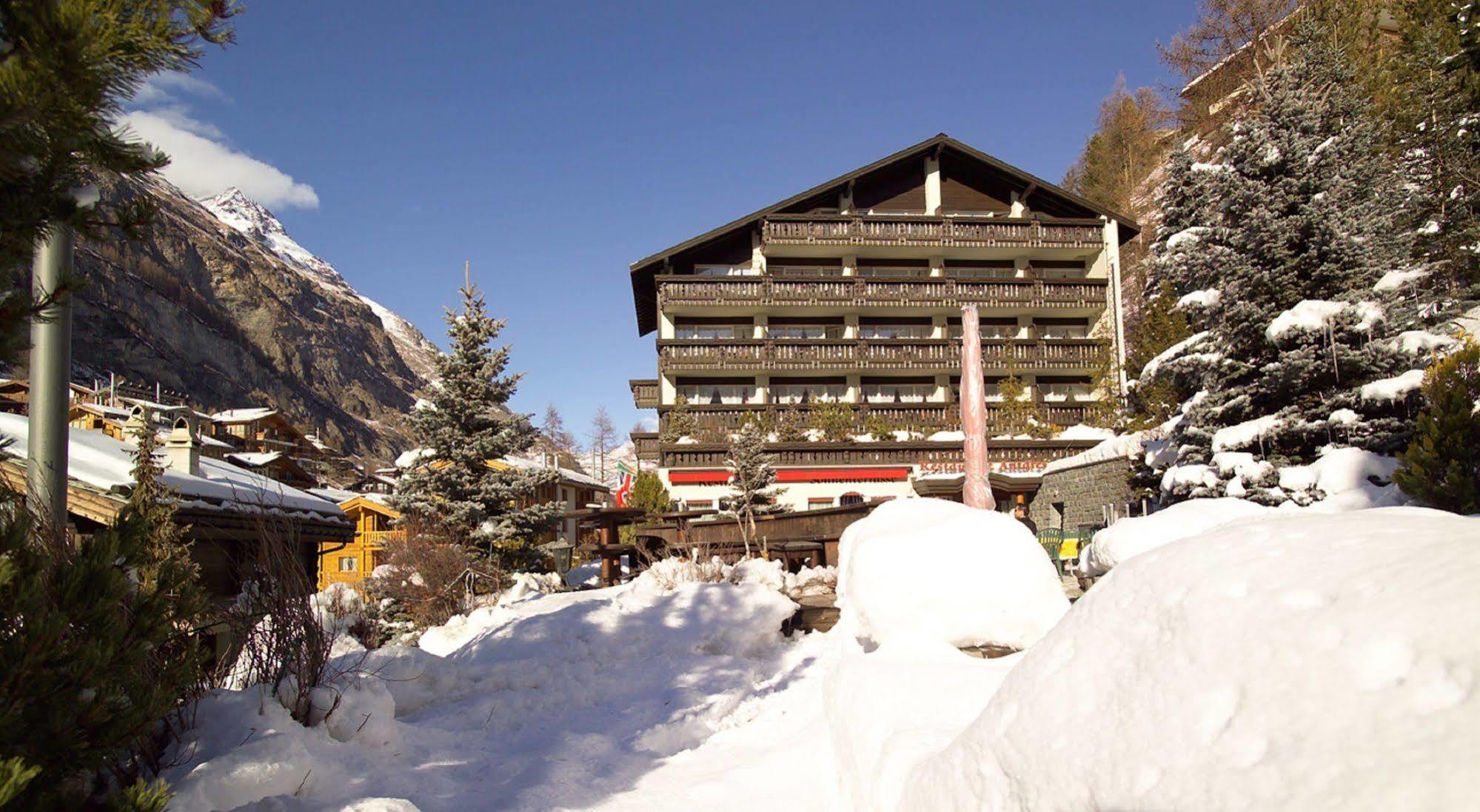 Antares Hotel Zermatt Ngoại thất bức ảnh